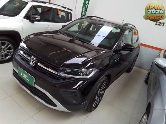 VOLKSWAGEN T-CROSS 1.0 200 TSI TOTAL FLEX COMFORTLINE AUTOMÁTICO
